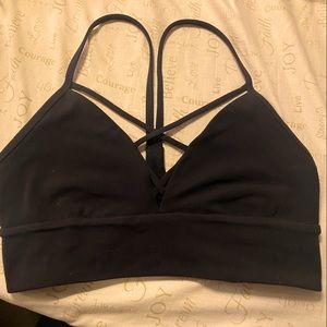 Lululemon cross chest sports bra